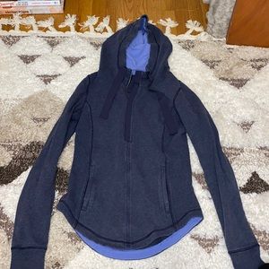 Lululemon quarter zip jacket